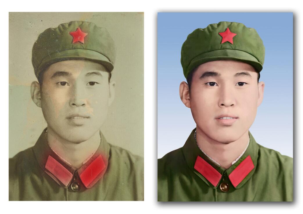 下花园破损照片修复-18