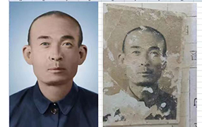 下花园老照片修复-2