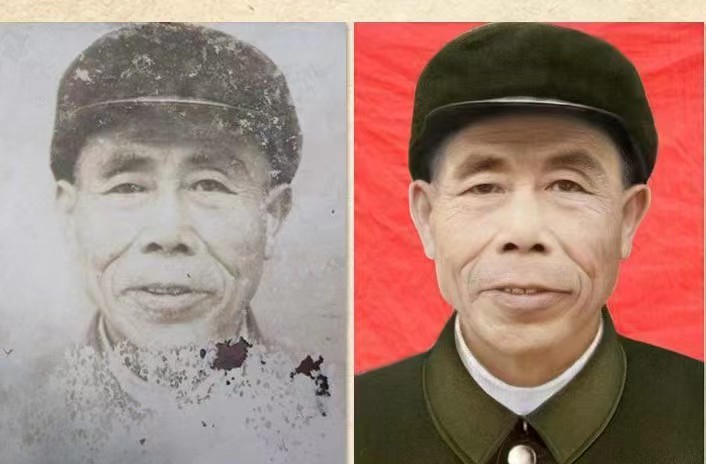 下花园老照片模糊修复-72