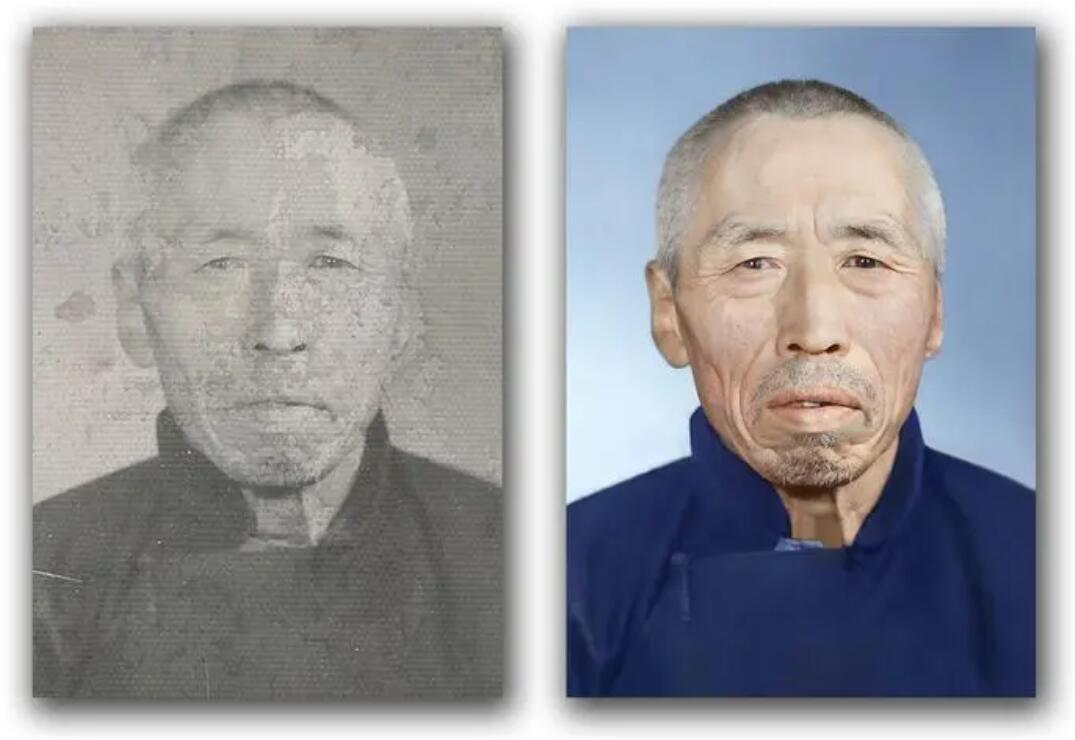 下花园破损照片修复-56